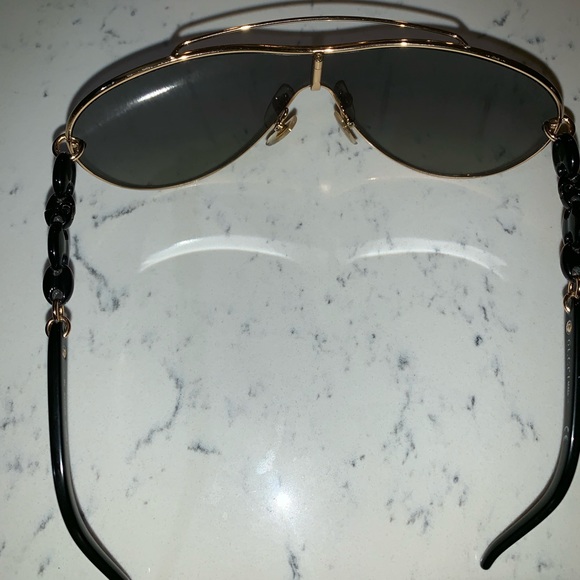 COPY - Gucci Aviator Womens Sunglasses - Picture 4 of 7